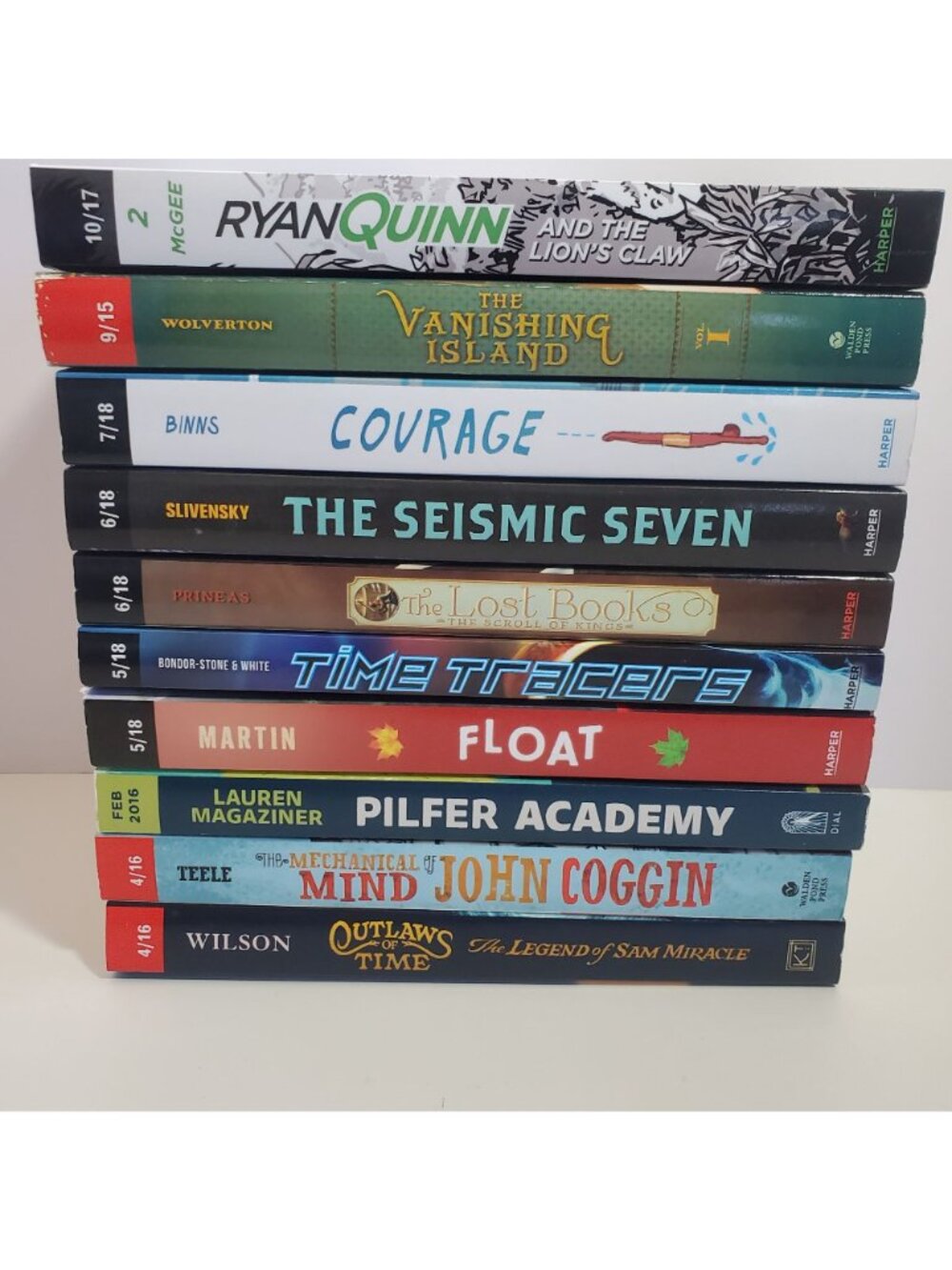 Advanced Readers Copy Ages 8-12 Grades 3-7 Uncorrected Proof Book Lot Never Read - Picture 2 of 16